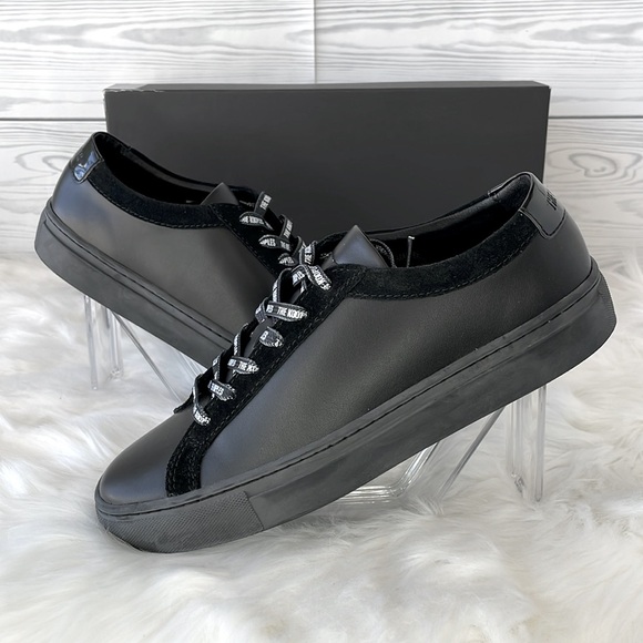 The Kooples Leather Unisex Sneakers - Picture 7 of 16